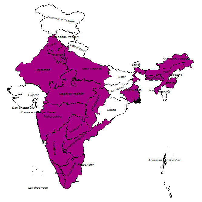 India_states_visited